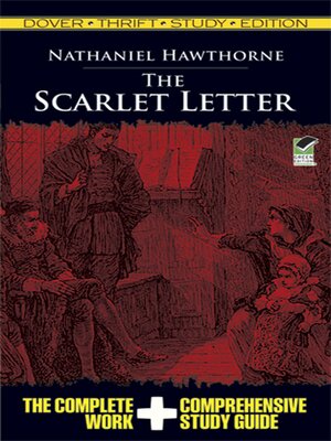 cover image of The Scarlet Letter